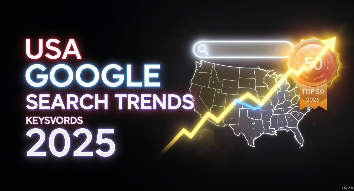 USA Google Search Trends 2025