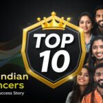 Biography of Top 10 Rising Influencers in India (2025)—Rising Indian Influencers, Profiles, Age, Career & Success Story