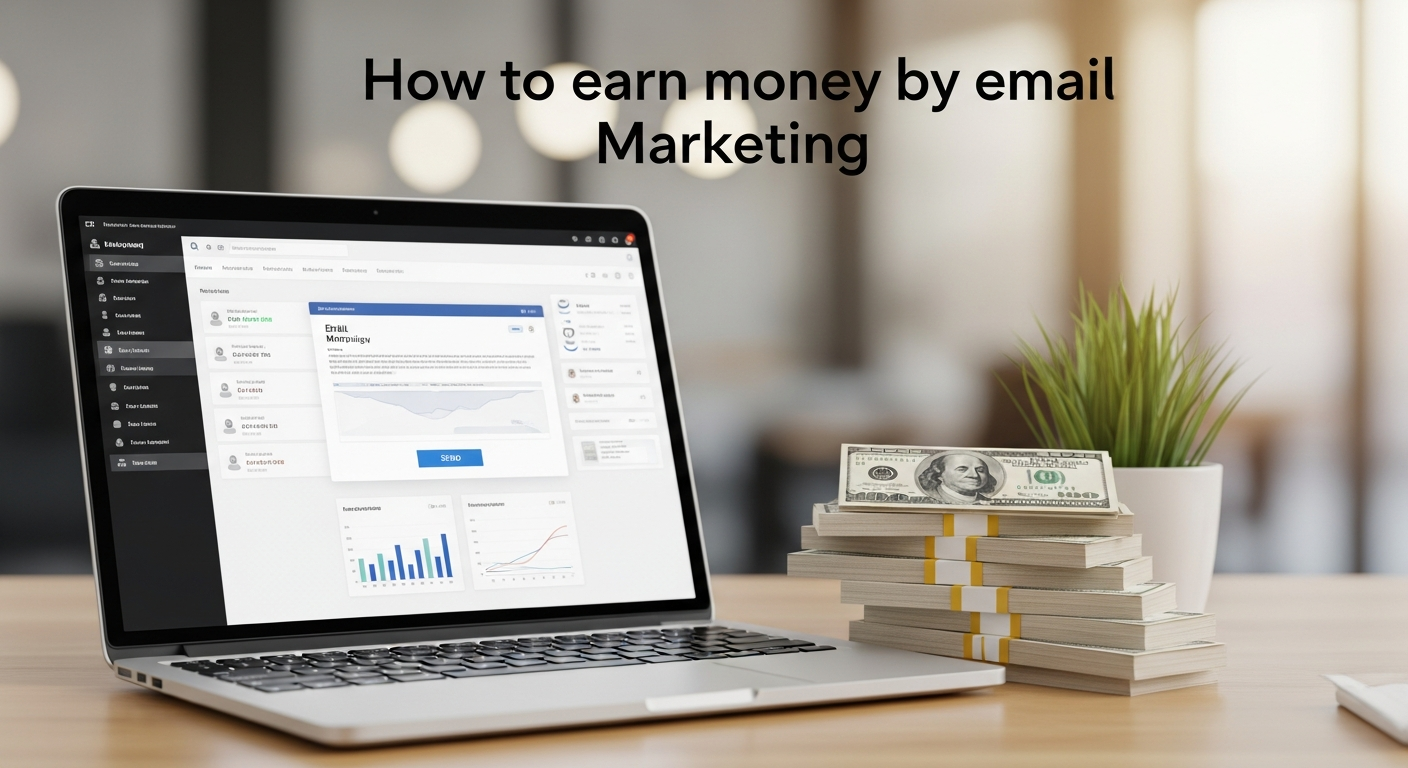 how to earn money by email marketing