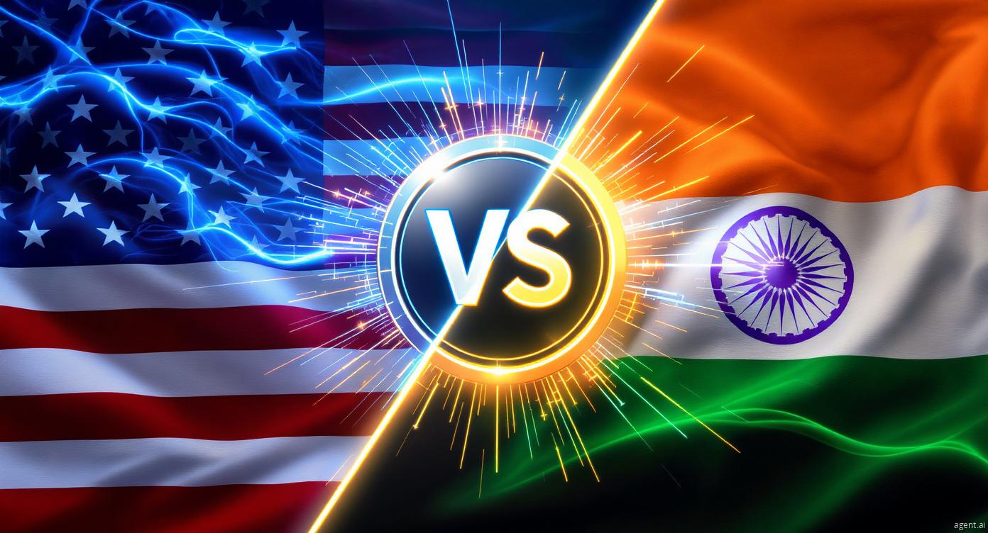 Google Trends Comparison: USA vs India (2025 Analysis)