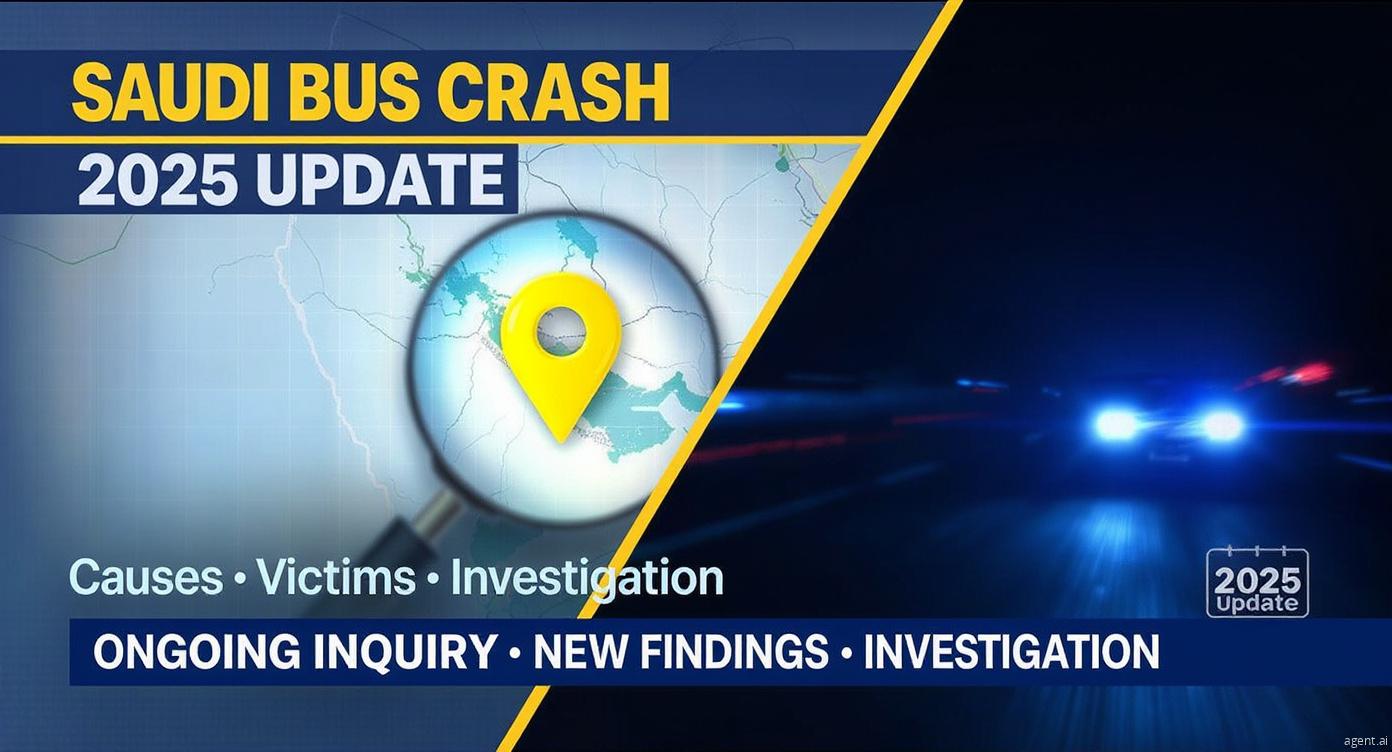 Saudi Arabia bus accident