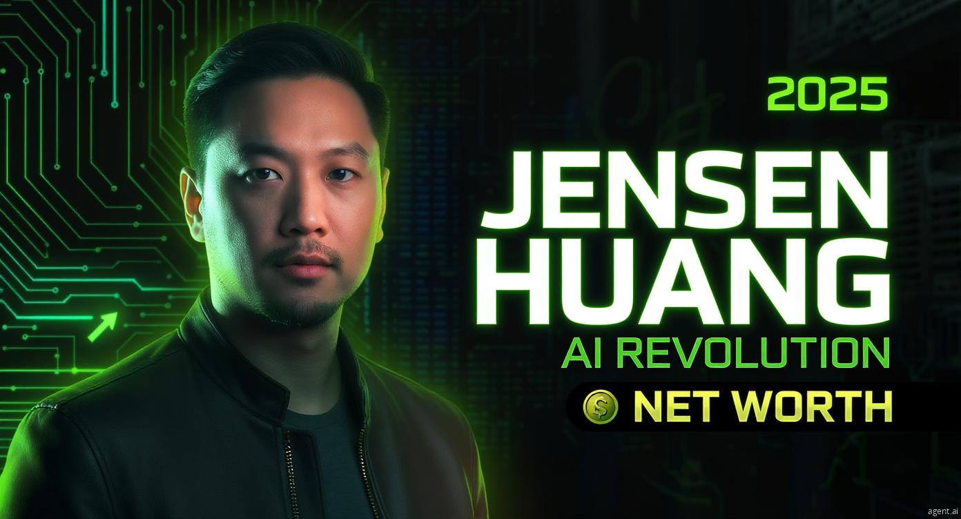 Jensen Huang Biography 2025: NVIDIA CEO Net Worth & AI Revolution – Full Profile